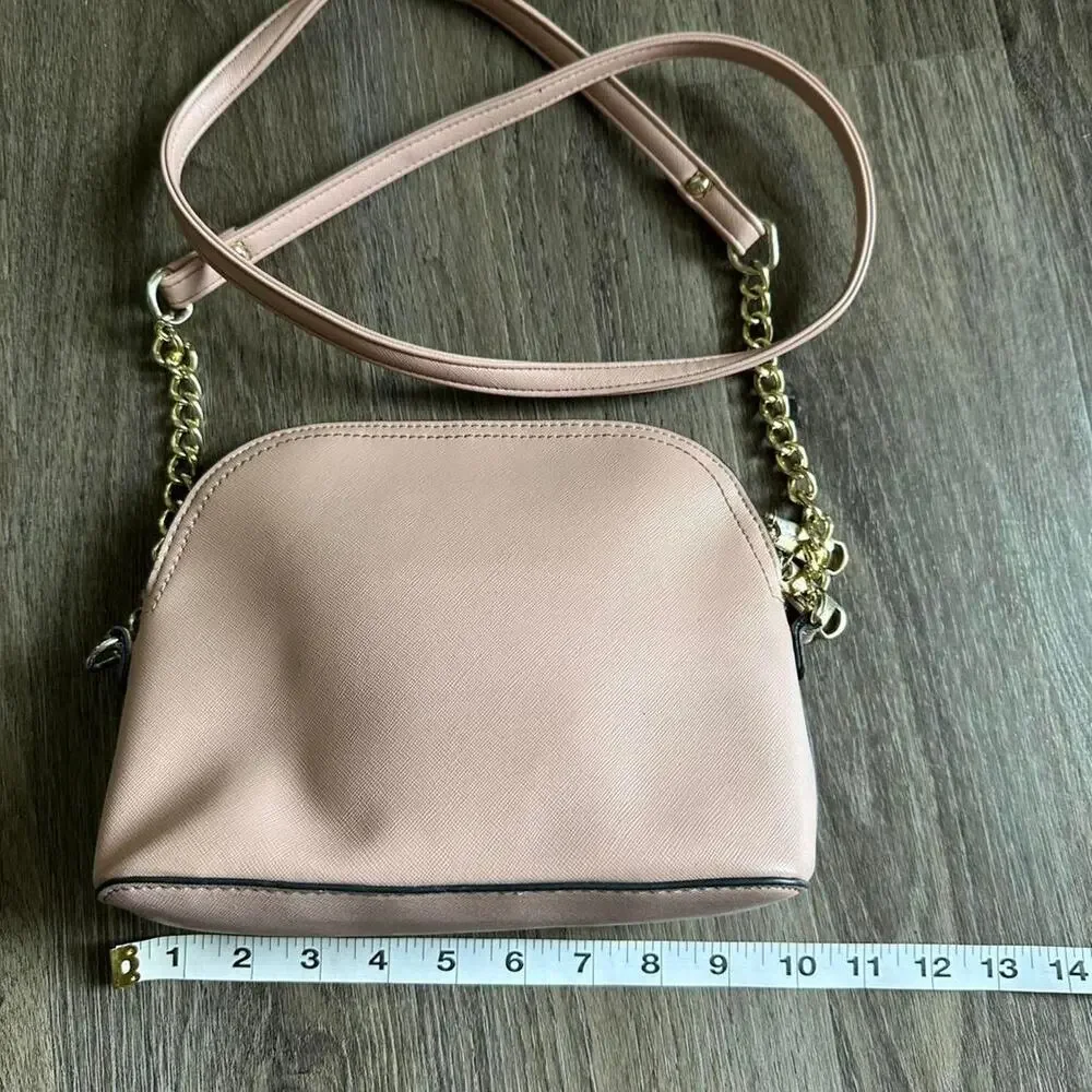 Steve madden pink crossbody bag